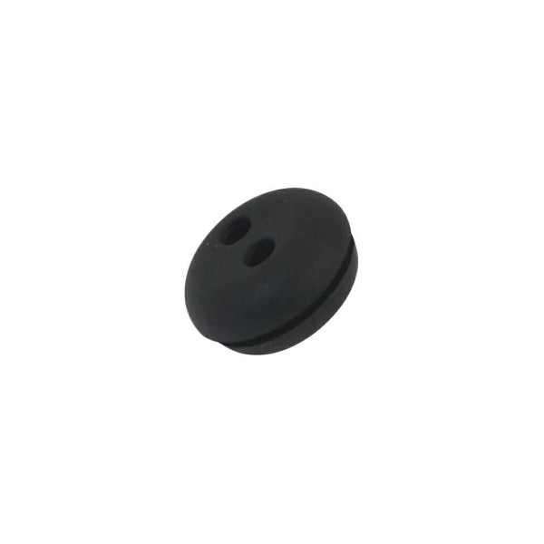 GOMMINO A 2 FORI PER SERBATOIO DECESPUGLIATORE HONDA 4 TEMPI Ø 19,5 MM IN GOMMA