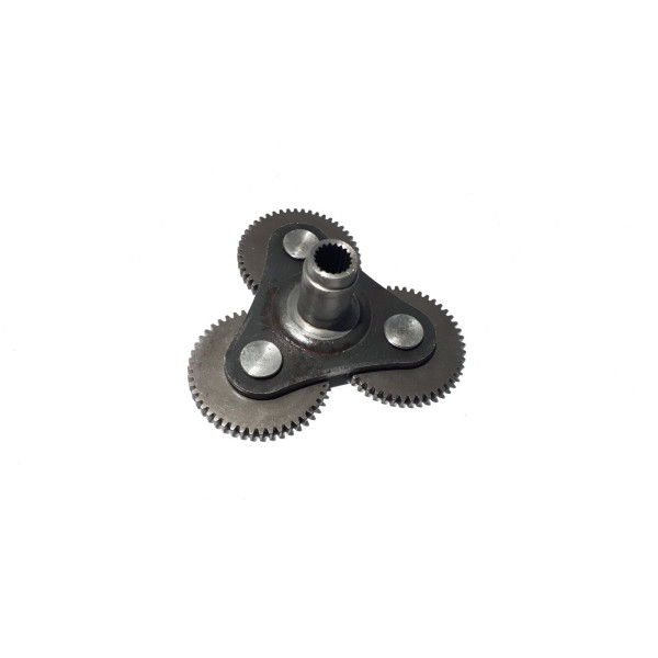 INGRANAGGIO TRIPLO PER INSERIMENTO TRAZIONE CAMBIO MOTOZAPPA VALGARDEN MZ 751JET