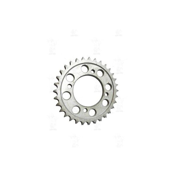 INGRANAGGIO RUOTA DENTATA CORONA IN FERRO DA 31 D CON FORO CENTRALE DA 80 mm