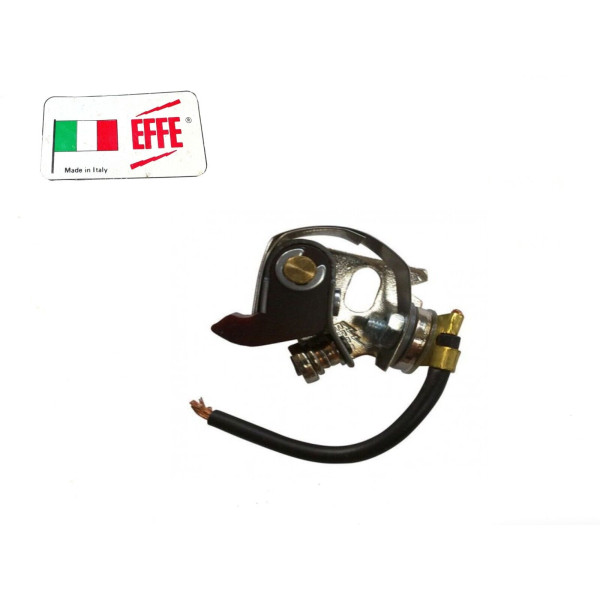 RUTTORE,CONTATTI PUNTINE  PLATINATE VESPA  PX125-150 ORIGINALI  EFFE RIF.134117