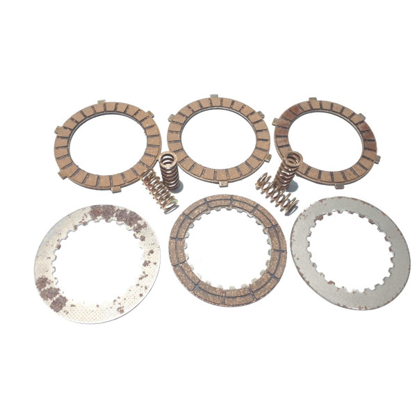 KIT SERIE DISCHI FRIZIONE ORIGINALE MOTO MALAGUTI RST-FIFTY 50 RIF. 62209400