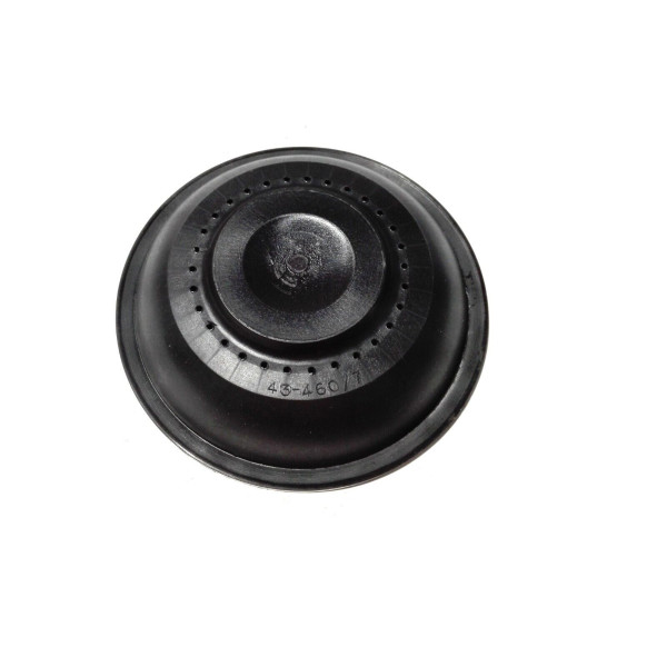 COPERCHO RIGIDO IN PLASTICA BOMBATO PER ALLOGGIO MEMBRANA CON FORI RIF. 43-460-7