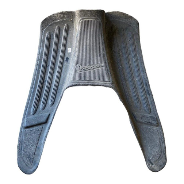 TAPPETO TAPPETINO PEDANA CENTRALE NERO VESPA ET2 ET4 50 125 150 1996-2004