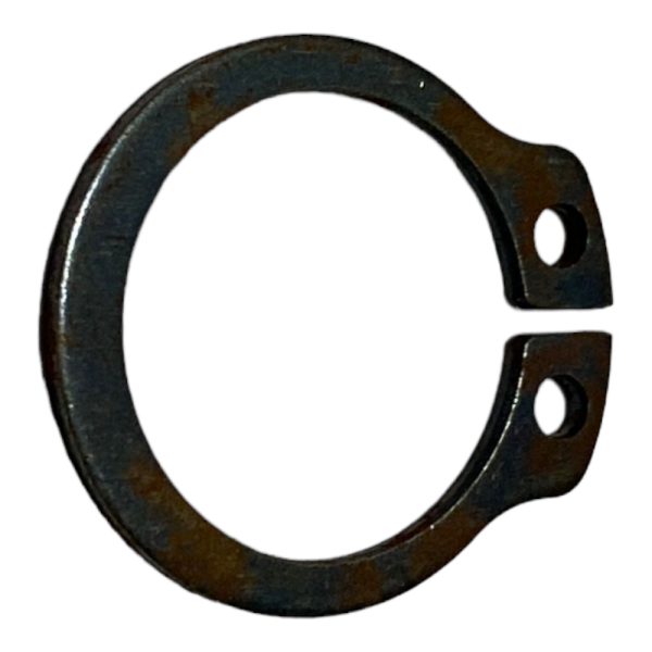 SEEGER FERMO  ANELLO ORIGINALE GGP RIF 112609200/0 Ø 15 MM UNI7435 C60