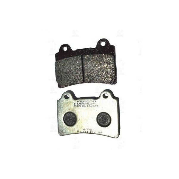 PASTIGLIE FRENO ANTERIORI FERODO PLATINUM MOTO YAMAHA CC 850 – 1200 RIF. FDB662P