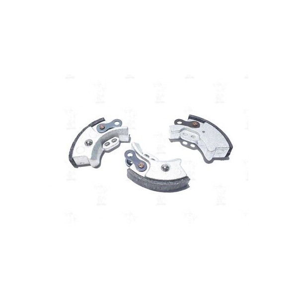 KIT 3 MASSETTE FRIZIONE MONOMARCIA PER CICLOMOTORE GILERA PIAGGIO SI/BRAVO/CIAO