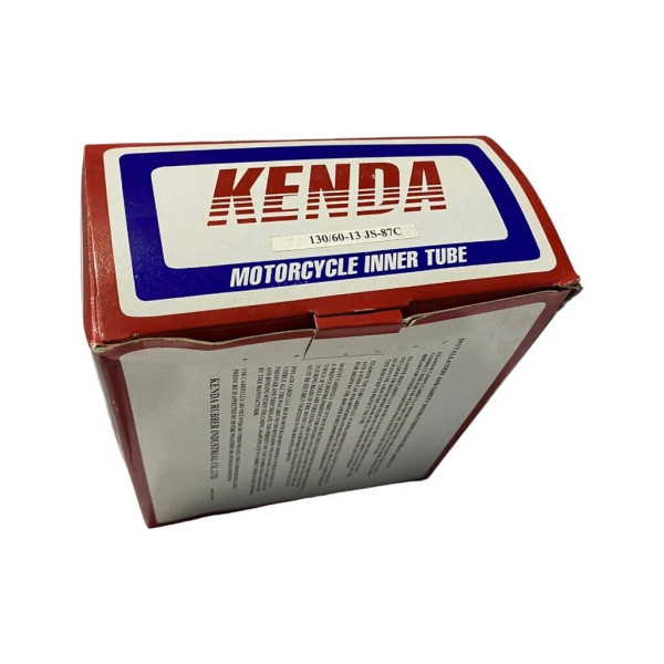 CAMERA D’ARIA PNEUMATICO 130/60-13 JS-87C PER MOTOCICLO VALVOLA CURVA KENDA
