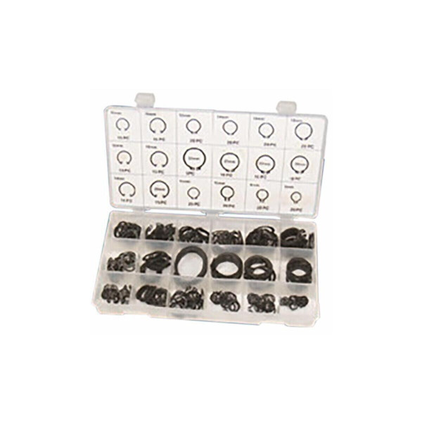 ASSORTIMENTO MISTO 285 PEZZI SEEGER INTERNI ED ESTERNI USO OFFICINA AMA  85432