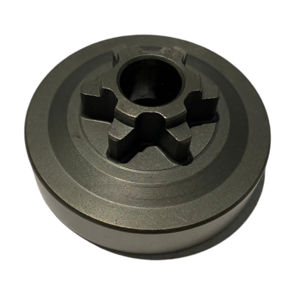 CAMPANA FRIZIONE MOTOSEGA ZENOAH G2500,ALPINA E MOTOSEGHE CINESE 3/8" A 6 DENTI