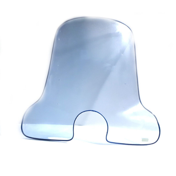 SCUDO PARAVENTO BLU X PIAGGIO VESPA P 125-150 X -P200E SENZA STAFFE DI SOSTEGNO