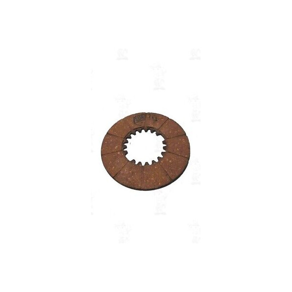 RICAMBIO DISCO SPESSORE FRIZIONE CICLOMOTORE E MOTO D'EPOCA 84X3MM