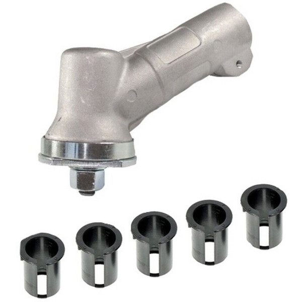 TESTINA COPPIA CONICA UNIVERSALE DECESPUGLIATORE X ASTE 24/25/25,4/26/27 MM