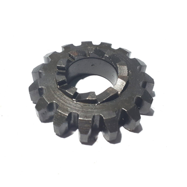 PIGNONE INGRANAGGIO MESSA IN MOTO MOTORE PIAGGIO VESPA APE A 15 DENTI
