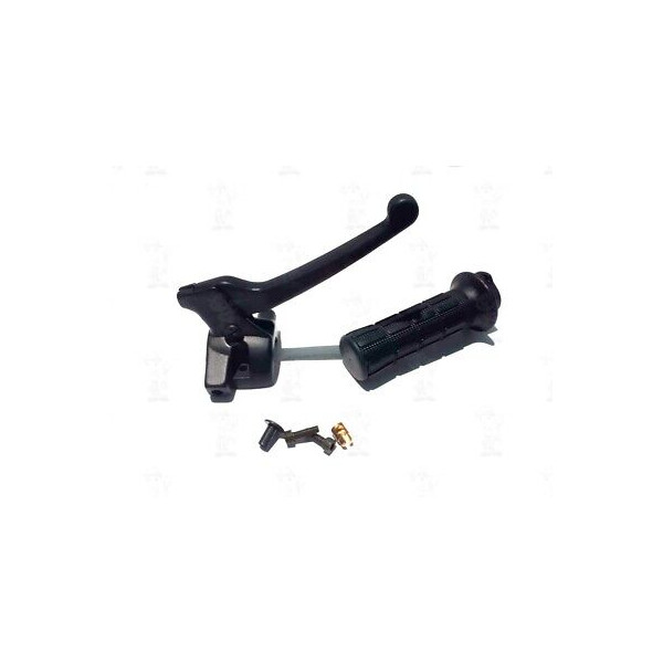 COMANDO GAS COMPLETO DI LEVA FRENO MARCA DOMINO CICLOMOTORE SCOOTER