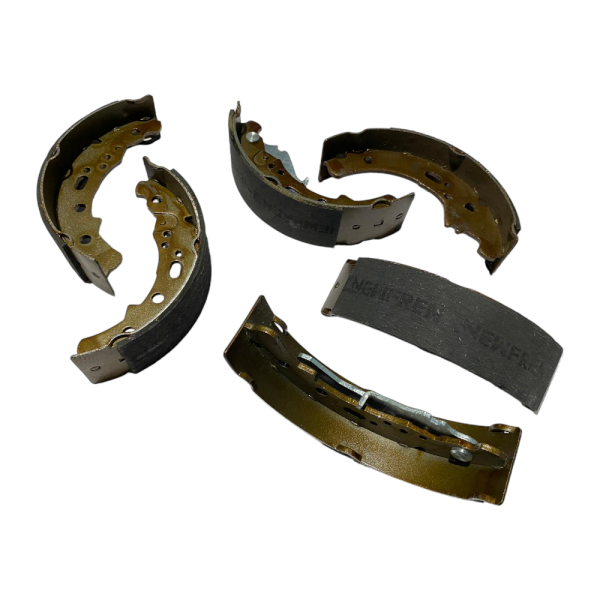 KIT GANASCE,FRENI,FERODI NEWFREN COMPLETI PER APE PIAGGIO TM RIF.GF0242
