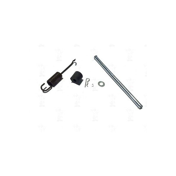 KIT REVISIONE CON MOLLA SUPPORTO PIEDISTALLO CAVALLETTO SCOOTER 50CC