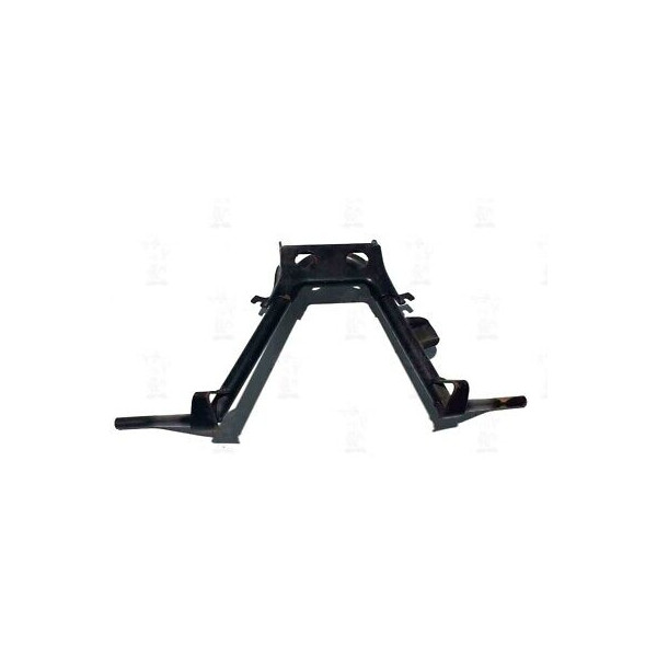 CAVALLETTO UNIFICATO NERO PER SCOOTER APRILIA AMICO 50 (SENZA KIT) RIF.121610010