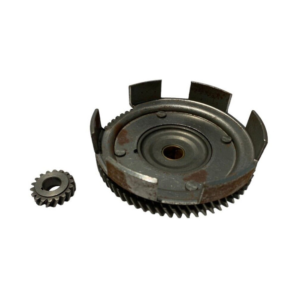 CAMPANA FRIZIONE Z.67-18 DENTI VESPA R-L-N-SPECIAL-PK-HP 50CC-APE 50CC 100240170