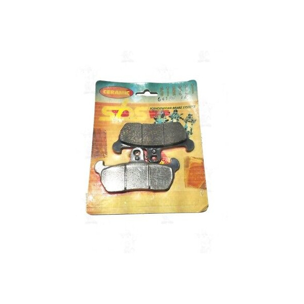 PASTIGLIE FRENO SBS APRILIA TUAREG 350CC CAGIVA FRECCIA 125CC 641HF