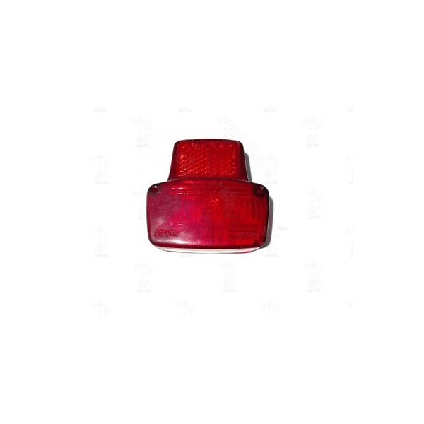 VETRO,FANALE POSTERIORE VESPA 90-SPRINT-125 PRIMAVERA CON LUCE TARGA  [RICAMBIO]