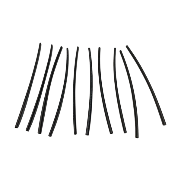 KIT 10 PEZZI GUINA TERMO RESTRINGENTE NERA X FILI ELETTRICI DIAMETRO 2X120 MM