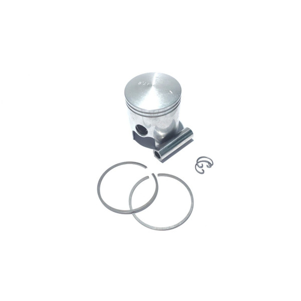 PISTONE POLINI Ø47,8  COMPLETO SP.12 PIAGGIO APE 50 RIF. 204.0038