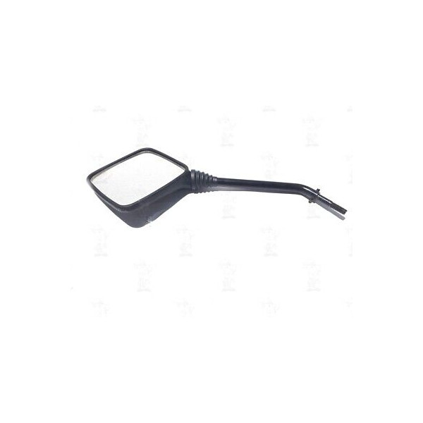 SPECCHIO ORIGINALE PIAGGIO QUADRATO CON GAMBO DA 12MM E ATTACCO FILETTATO DA 8MM