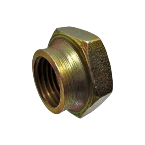 DADO MOZZO TAMBURO SEMIASSE RUOTA ORIGINALE PIAGGIO APE - M14 X 1,5MM RIF.074521