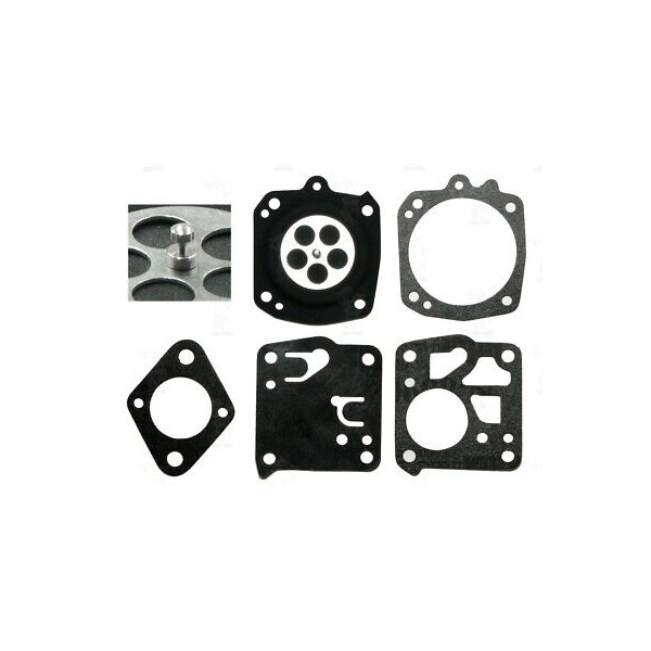 KIT SERIE MEMBRANE REVISIONE CARBURATORE AGRICOLO MODELLO TILOTSTON HS