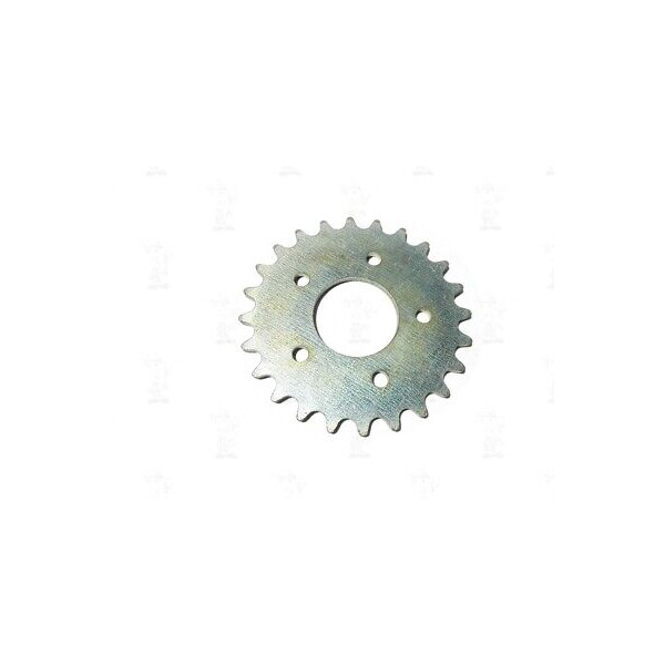 INGRANAGGIO RUOTA DENTATA CORONA IN FERRO DA 25 D CON FORO CENTRALE DA 40 mm