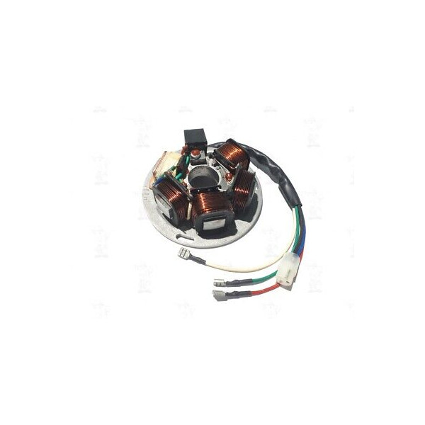 STATORE MAGNETE 3 FILI ALLA BOBINA PIAGGIO VESPA (M74100) 125 2011 RIF 40600102