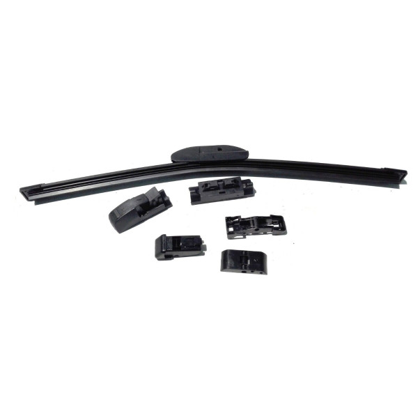 SPAZZOLA TERGICRISTALLO AUTO 43CM MARCA SCAINI CON 5 ADATTATORI SILENZIATA