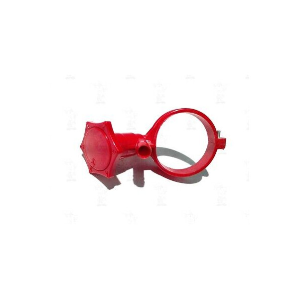 RUBINETTO IN PLASTICA REGISTRABILE A 5 REGOLAZIONI DI MANDATA D.60MM  [RICAMBI
