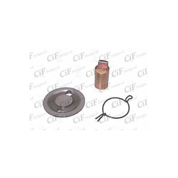 KIT SERIE PIATTELLO+RALLINO+MOLLA CIF PER PIAGGIO VESPA 50-90 RIF.5590  [RICAMBI