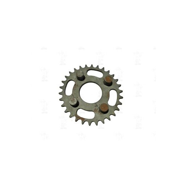 INGRANAGGIO RUOTA DENTATA CORONA IN FERRO DA 30 D CON FORO INTERNO DA 45 mm