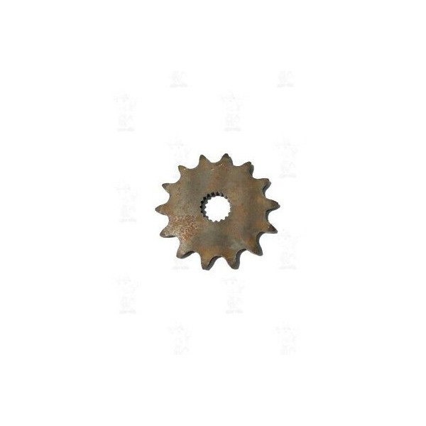 INGRANAGGIO RUOTA DENTATA PIGNONE 14 D X MOTOCICLO FORO CENTRALE MILLERIGHE