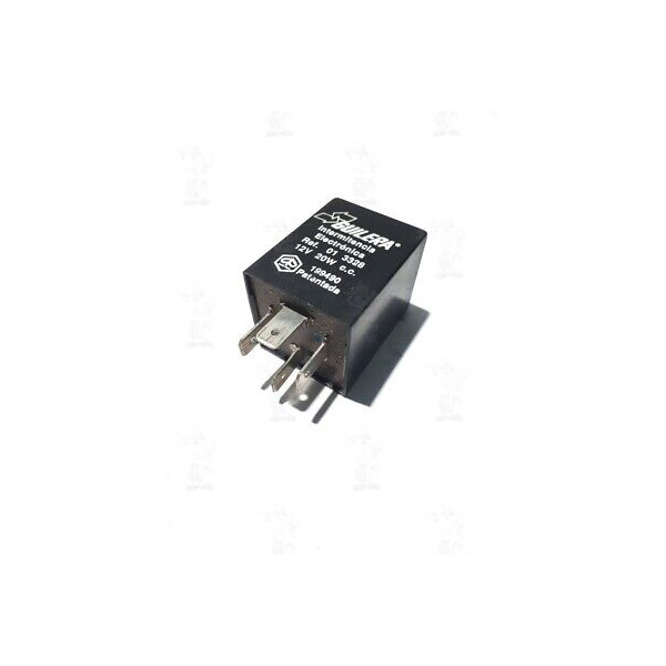 RELE' INTERMITTENZA GILERA PIAGGIO REF. 013328 12V 20W C.C. A 4 FASTON