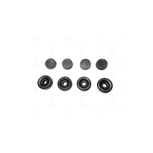 SERIE GOMMINI REVISIONE x 2 CILINDRETTI POSTERIORI FRENO APE MP-CAR-MPV 13880