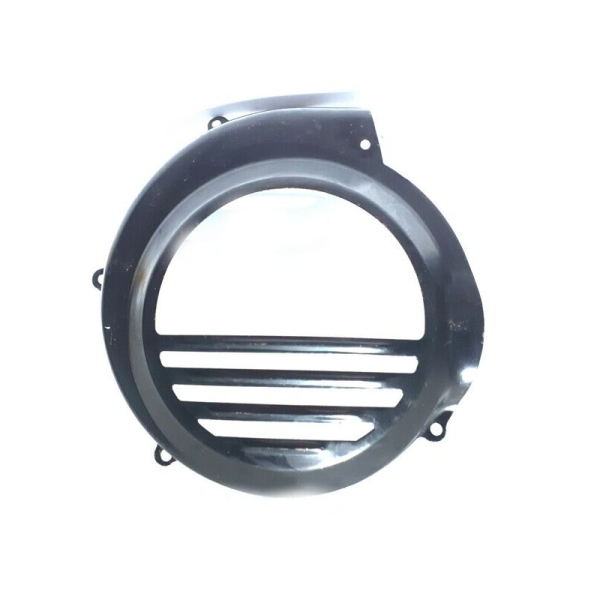 CONVOGLIATORE ARIA COPRIVENTOLA VOLANO NERO VESPA PX PE 125 150 200