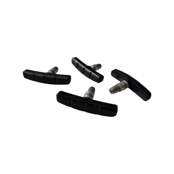 KIT PATTINI FRENI BICI CON IMPIANTO V-BRAKE OTTIMA QUALITà MARCA RMS 525142220