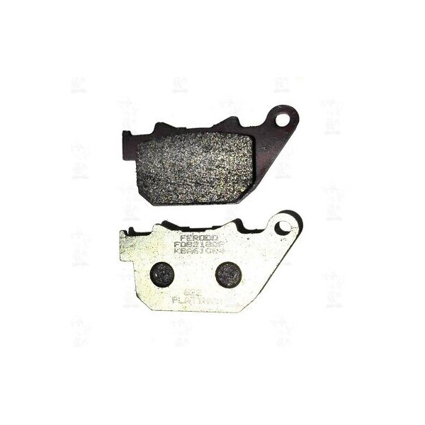 PASTIGLIE FRENO FERODO MOTO HARLEY DAVIDSON CC 883-1200 2004-2013 RIF. FDB2180P