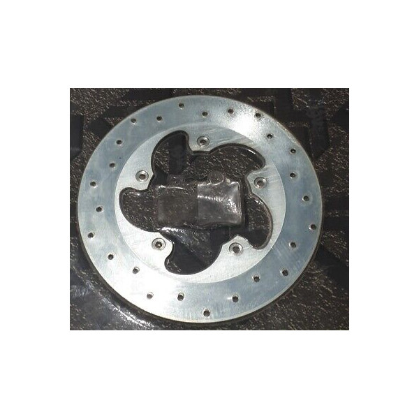 DISCO FRENO ANTERIORE NEWFREN APRILIA SCARABEO 50 1995 COD. 10710 DFK971