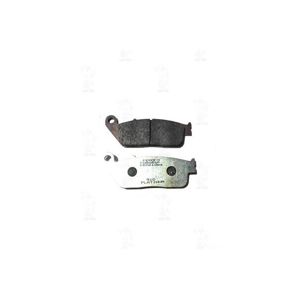 PASTIGLIE FRENO FERODO PLATINUM HONDA TRIUMPH VICTORY YAMAHA INDIAN BMW FDB664P