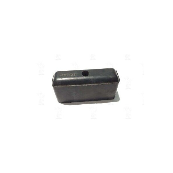 GOMMINO TAMPONE IN GOMMA CON FORO CENTRALE DA 10 mm RIF. 1487
