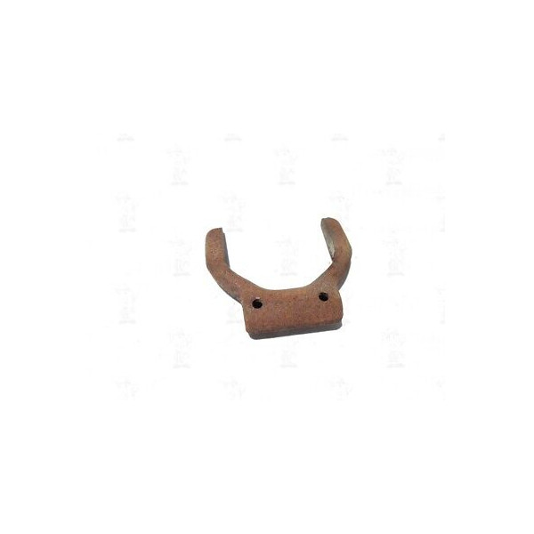 FORCELLA FRIZIONE MOTOZZAPPA A DENTI PIATTI FORO DA 11MM  [RICAMBI AGRICOLI]