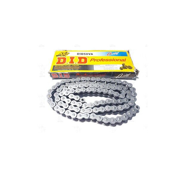 CATENA TRASMISSIONE 0-RING PROFESSIONAL MOTO FINO A 900CC MAX 100PS RIF. DID50VA