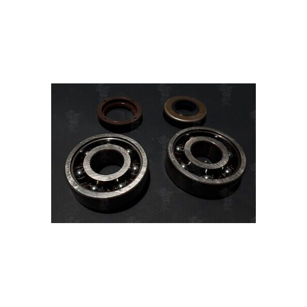 KIT CUSCINETTI PARAOLI REVISIONE ALBERO MOTORE SCOOTER APRILIA RIEJU HM 77100008