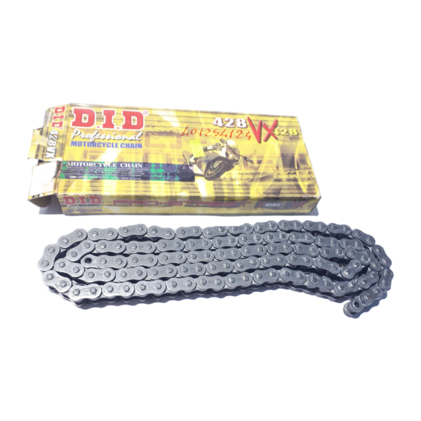 CATENA TRASMISSIONE DID 428VX PROFESSIONAL MOTO HONDA CBF CRF CT SL RIF DID428VX