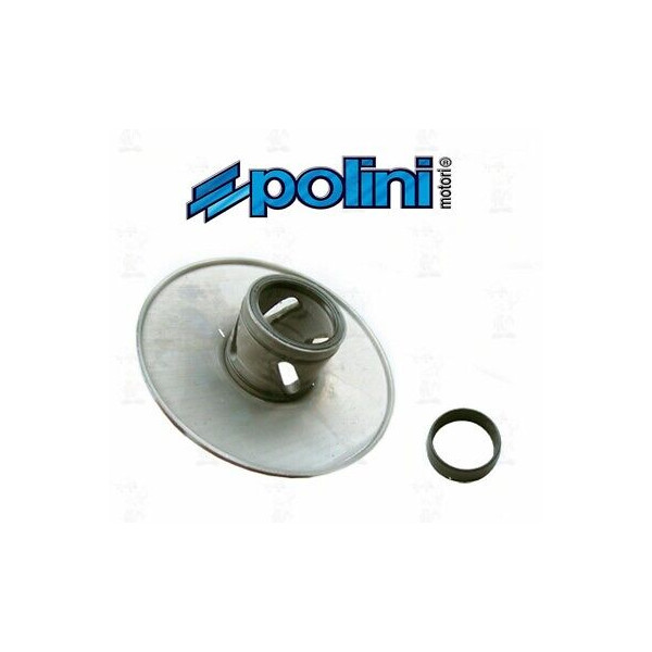 CORRETTORE SEMIPULEGGIA MOBILE CON BOCCOLO Ø INTERNO 33 MM RIF POLINI 244540