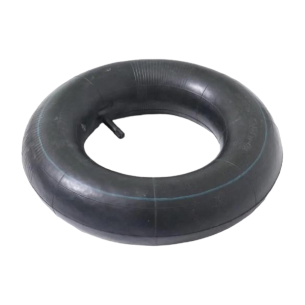 4.00/4.50-10 TR13 PNEUMATICO IN GOMMA NERA CAMERA D'ARIA STELO VALVOLA DRITTA